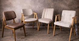 Krzesła dębowe do jadalni - idealne połączenie komfortu i elegancji