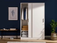 Szafy przesuwne - sprytne triki na oszczędność miejsca i optyczne powiększenie holu