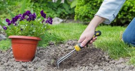 Pochodnie ogrodowe i obrzeża nagrodowe - czyli szybki sposób na odnowę ogrodu po zimie