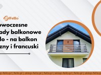 Stylowe balustrady z aluminium, które służą latami – sprawdź ofertę Fello