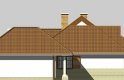 Projekt domu piętrowego LK&207 - elewacja 4
