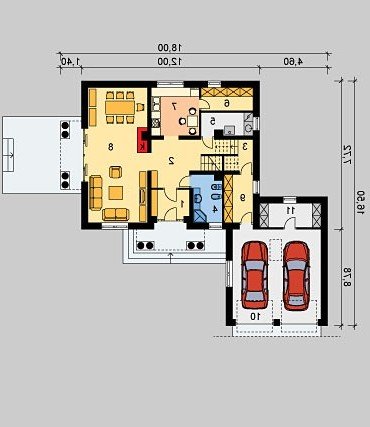 PARTER LK&430 - wersja lustrzana