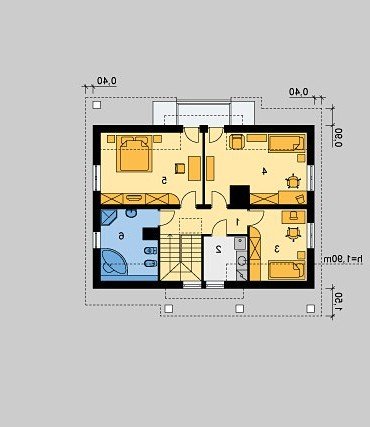 PODDASZE LK&404 - wersja lustrzana