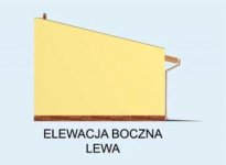 Elewacja projektu G27mini - 2