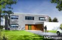 Projekt domu z poddaszem Villa Nova (272) - wizualizacja 0