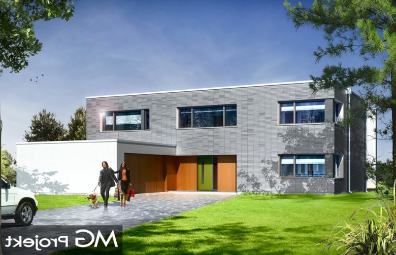 Projekt domu z poddaszem Villa Nova (272)