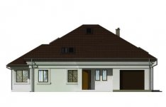 Elewacja projektu TK42 - 2