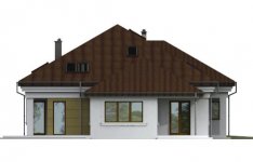 Elewacja projektu TK42 - 4