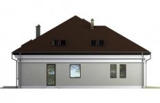 Elewacja projektu TK42 - 3 - wersja lustrzana