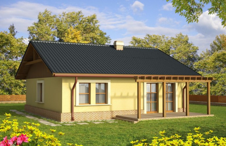 Projekt domu parterowego Bogna II