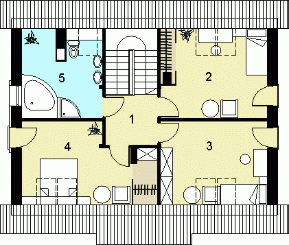 Rzut projektu HG-N3A