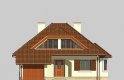 Projekt domu wolnostojącego LK&420 - elewacja 1