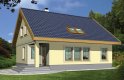 Projekt domu wolnostojącego Agatka - wizualizacja 1