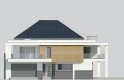 Projekt domu z poddaszem LK&991 - elewacja 2