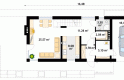 Projekt domu tradycyjnego Len - 