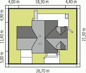 Usytuowanie budynku Helka G2