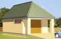 Projekt domu energooszczędnego G3 - wizualizacja 0