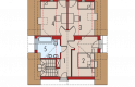 Projekt domu z poddaszem Julek II G1 Leca® DOM - poddasze