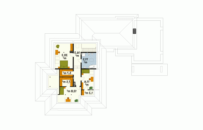 Projekt domu wielorodzinnego Nefryt - 