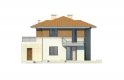 Projekt domu tradycyjnego Cyprys 3 - elewacja 3
