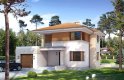Projekt domu tradycyjnego Cyprys 3 - wizualizacja 0