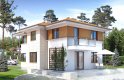 Projekt domu tradycyjnego Cyprys 3 - wizualizacja 1