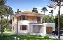 Projekt domu tradycyjnego Cyprys 3 - wizualizacja 0