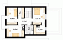 Projekt domu tradycyjnego Aloes 2 - 