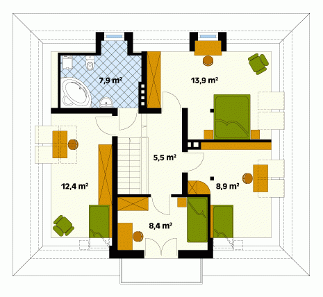 Rzut projektu Boston 3