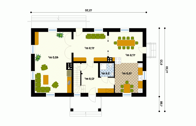 Projekt domu wielorodzinnego Świt 2 - 