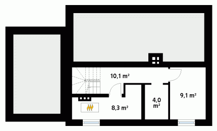 Rzut projektu Azalia 4