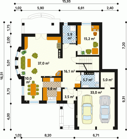 Rzut projektu Ocean 2