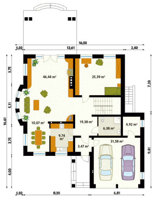 Rzut projektu Ocean 3