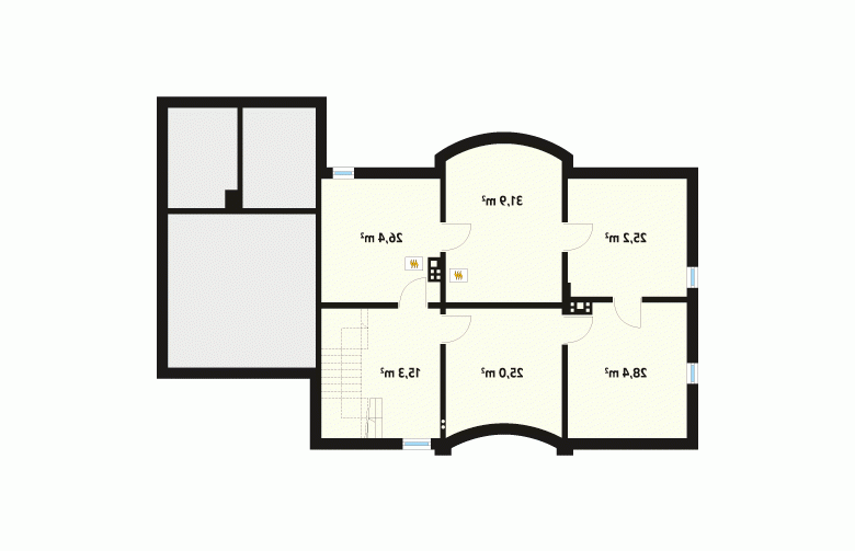 Projekt domu wielorodzinnego Ocean 4 - 