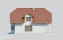 Projekt domu jednorodzinnego LK&495 - elewacja 4