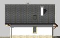 Projekt domu jednorodzinnego LK&497 - elewacja 4