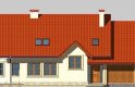 Projekt domu jednorodzinnego LK&504 - elewacja 1