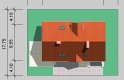 Projekt domu jednorodzinnego LK&504 - usytuowanie