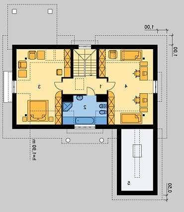 PODDASZE LK&513 - wersja lustrzana