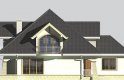 Projekt domu jednorodzinnego LK&526 - elewacja 2