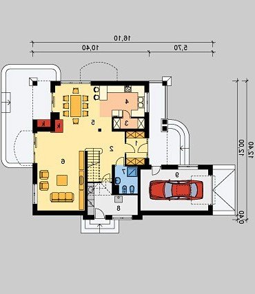 PARTER LK&526 - wersja lustrzana