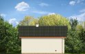 Projekt domu energooszczędnego Garaż BG13 (438) - elewacja 2