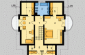 Projekt domu jednorodzinnego LK&528 - poddasze