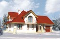 Projekt domu jednorodzinnego LK&528 - wizualizacja 1