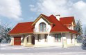 Projekt domu jednorodzinnego LK&528 - wizualizacja 1