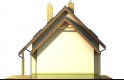 Projekt domu jednorodzinnego Kiwi 2 - elewacja 2