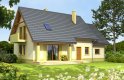 Projekt domu jednorodzinnego Kiwi 2 - wizualizacja 1