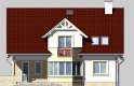 Projekt domu jednorodzinnego LK&531 - elewacja 3