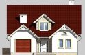 Projekt domu jednorodzinnego LK&531 - elewacja 1