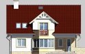 Projekt domu jednorodzinnego LK&531 - elewacja 3